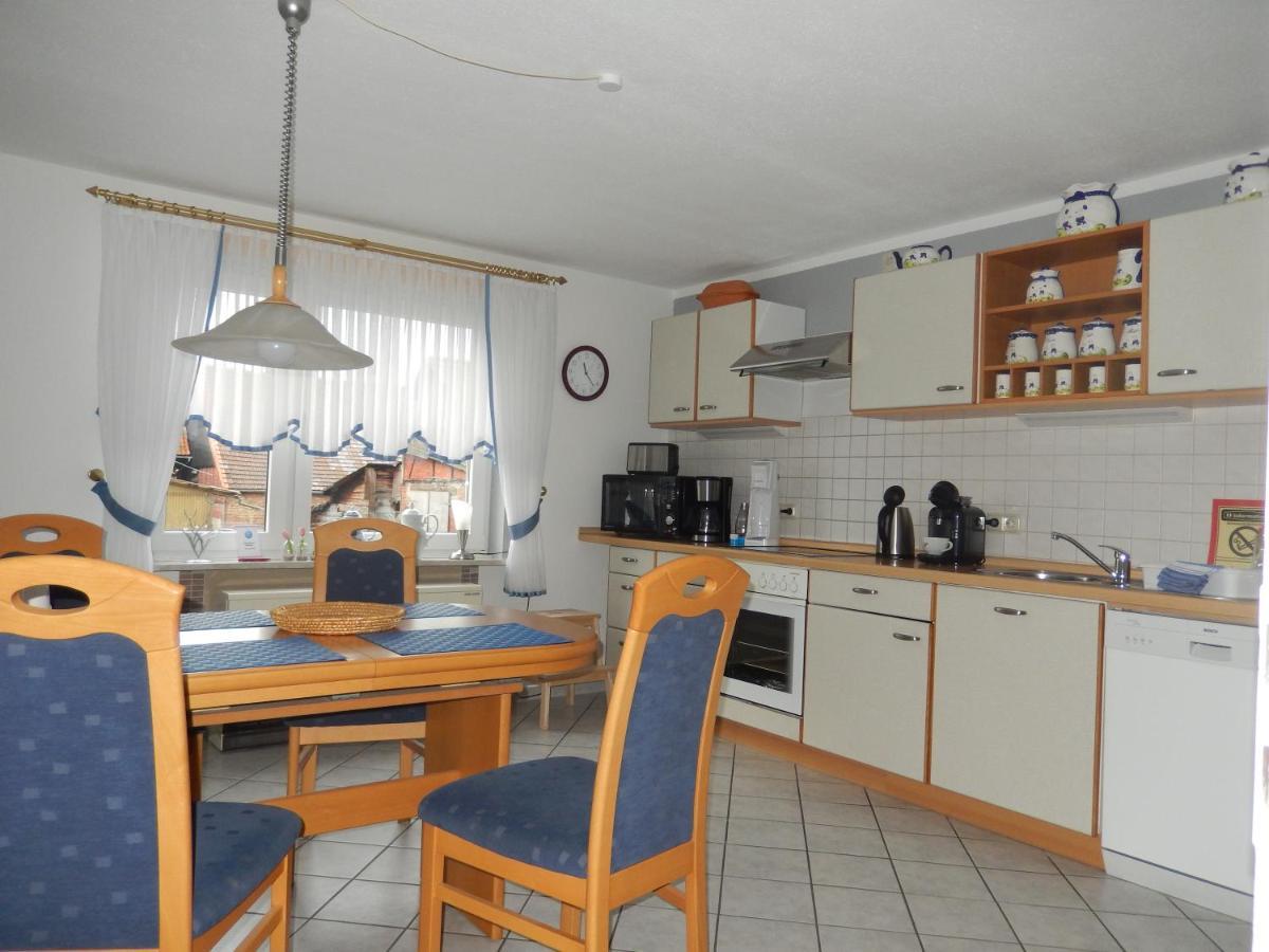 Ferienwohnung Ebeling Under Rainbow Dassel Екстер'єр фото